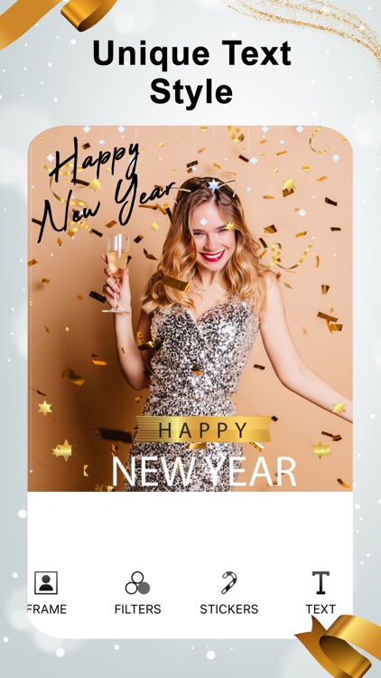 New Year & Christmas Frames