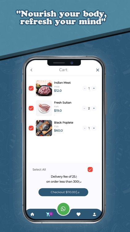 Fresh Start Food App screenshot-3