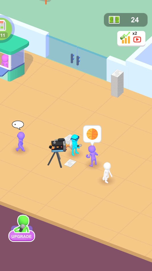 #1. Reporter Life 3D (iOS) 由: Solid Games