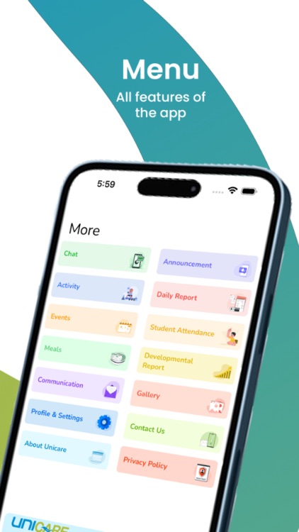 Unicare screenshot-7