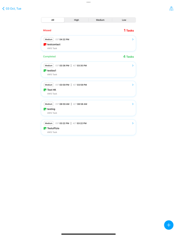 Screenshot #6 pour TaskEye
