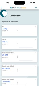 MGC Mútua Salut screenshot #3 for iPhone