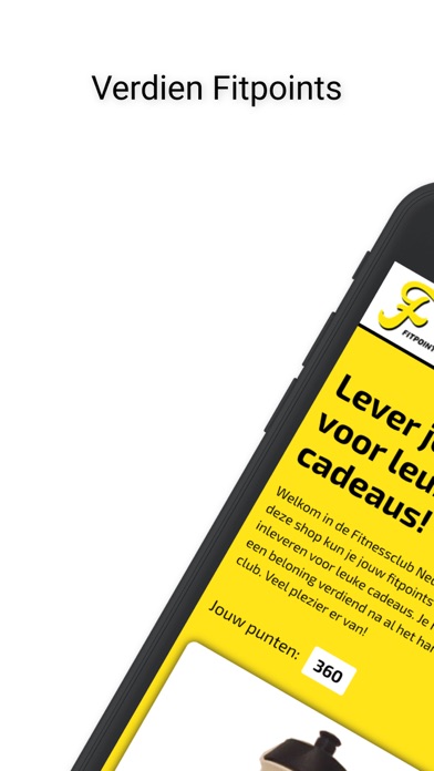Fitnessclub Nederland Screenshot