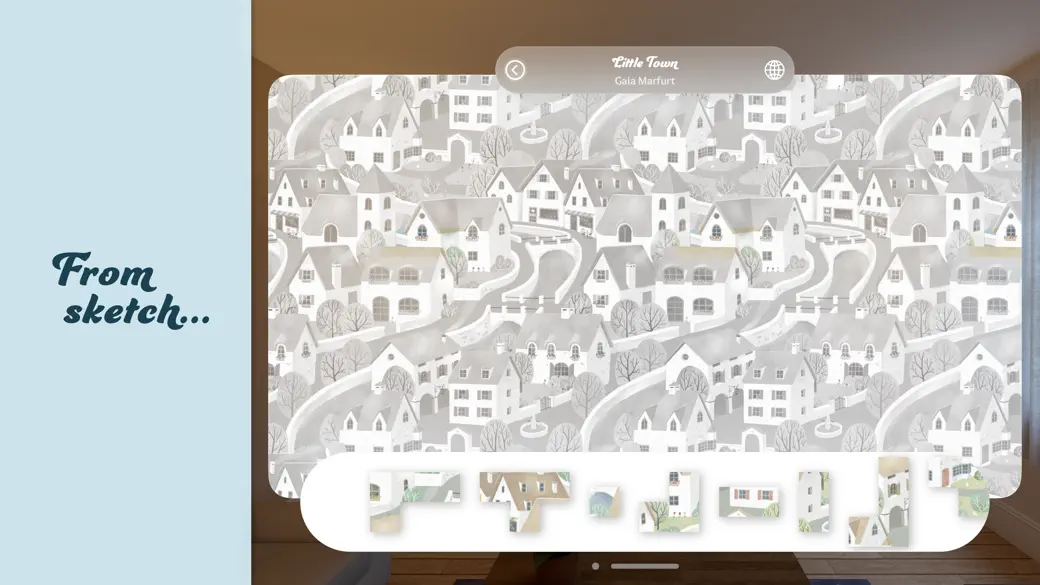 Patterned screenshot 4