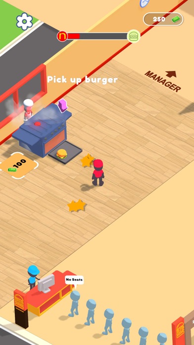 My burger place: Food please! Screenshot