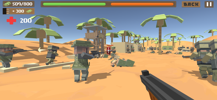 Border Wars - Trench Warfare