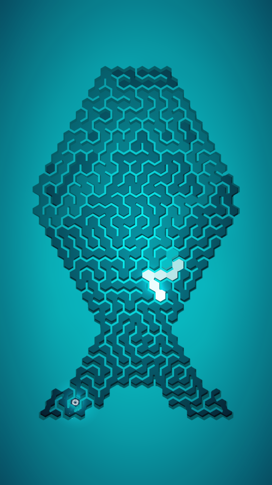 #3. Maze: Puzzle and Relaxing Game (iOS) Bởi: INFINITY GAMES, LDA