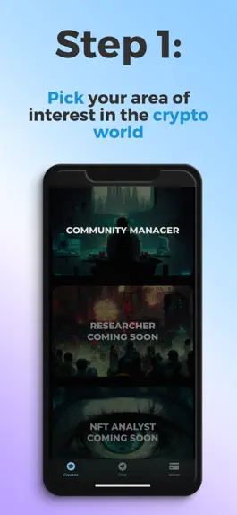 Game screenshot NEUS Crypto education apk