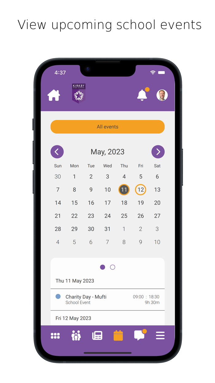 Kirkby High School App