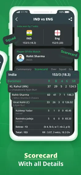 Game screenshot CricWorld - Live Cricket Score hack