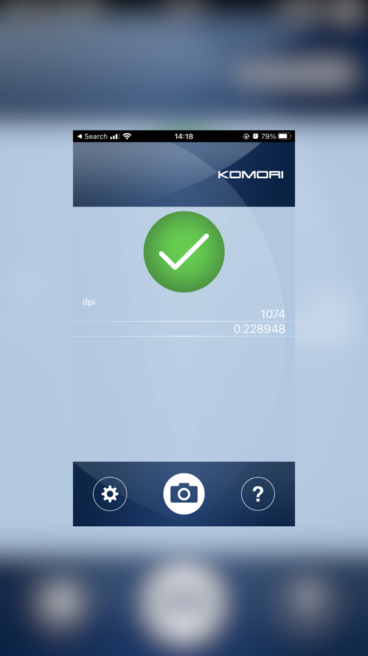 #2. Komori 100 (iOS) 由: Jura Trade Kft.