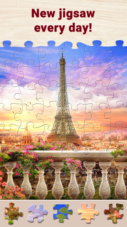 Magic Jigsaw Puzzles－Games HD screenshot-0