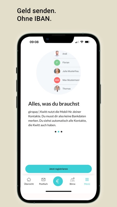 MERKUR PRIVATBANK Banking Screenshot