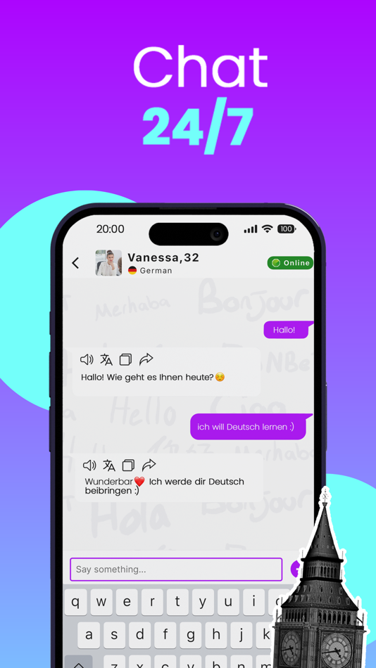 #8. aiLango - Chat With AI Friends (iOS) 由: Langugo LLC