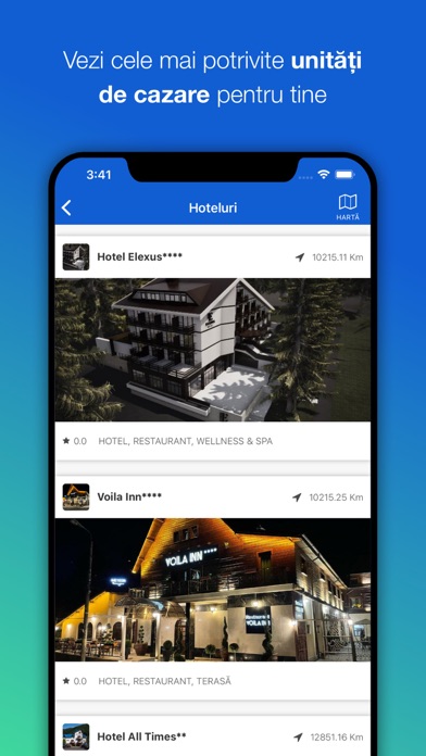 Predeal City App Screenshot