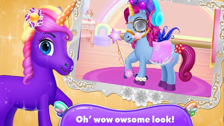 Unicorn Horse Groom & Caring screenshot-3