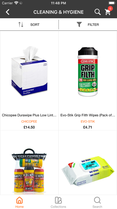 U-PRO Trade Supplies Screenshot