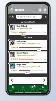 okc memorial marathon iphone screenshot 2