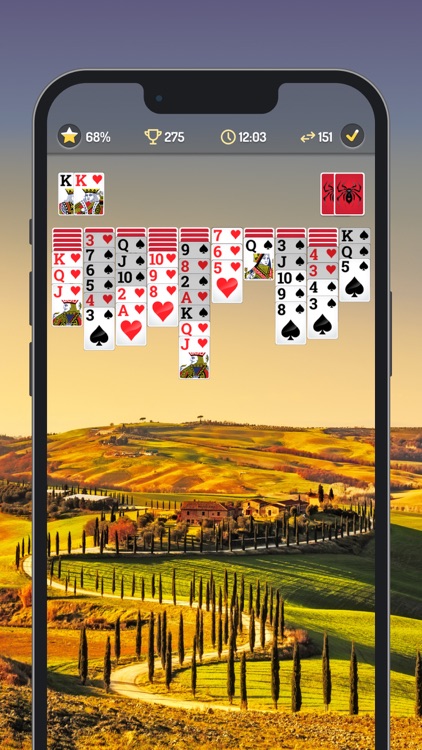 Spider Solitaire #1 Card Game screenshot-5