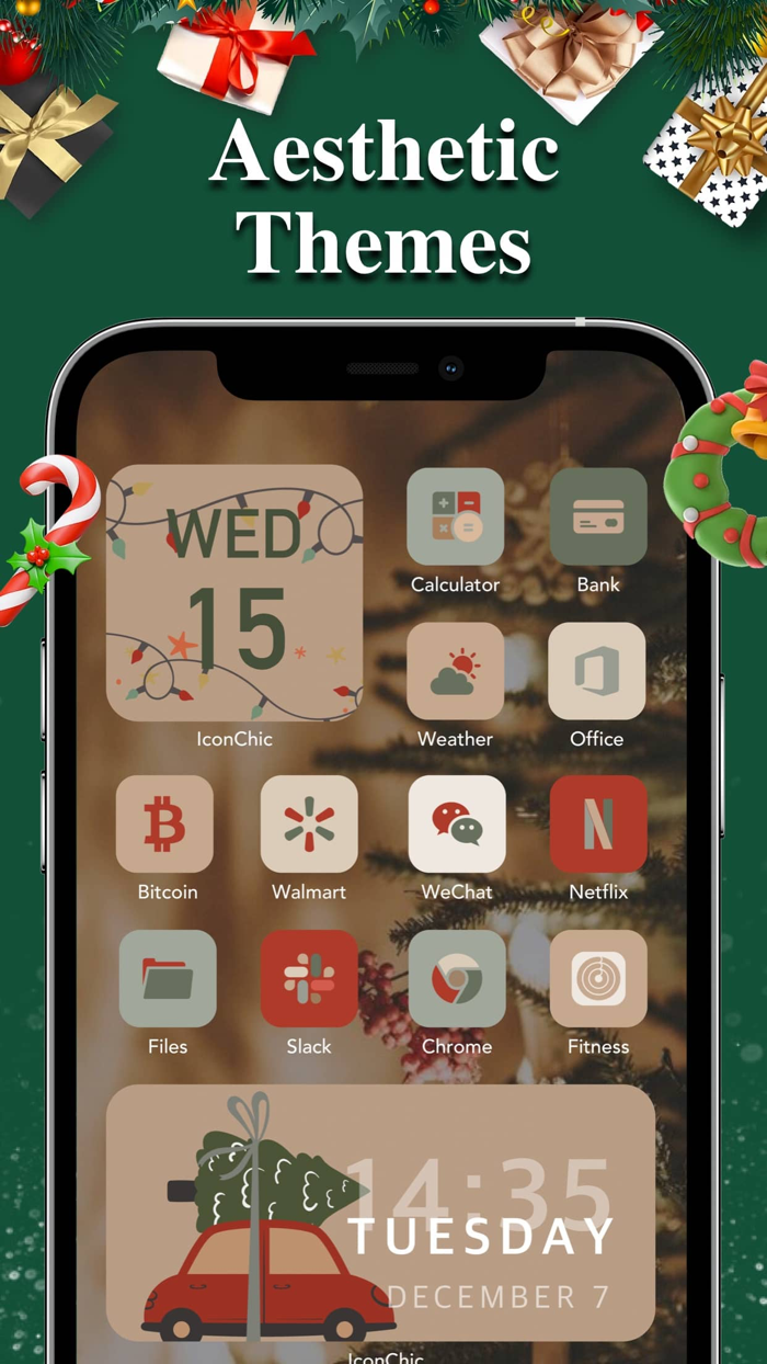 IconChic-Aesthetic Icons Theme