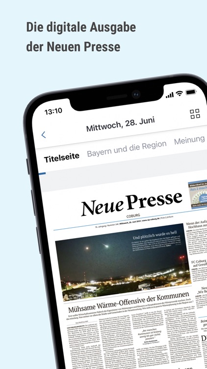 Neue Presse Coburg E-Paper