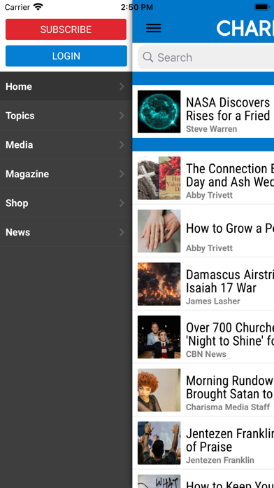 CHARISMA Screenshot 2 - AppWisp.com CHARISMA Screenshot 2 - AppWisp.com