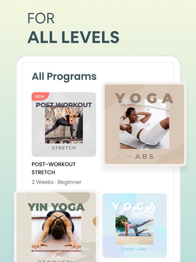 Yoga for Beginners | Mind+Body on the App Store