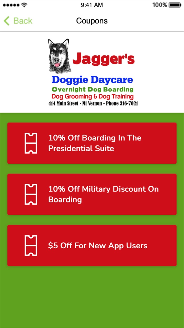 Jaggers Doggie Daycare