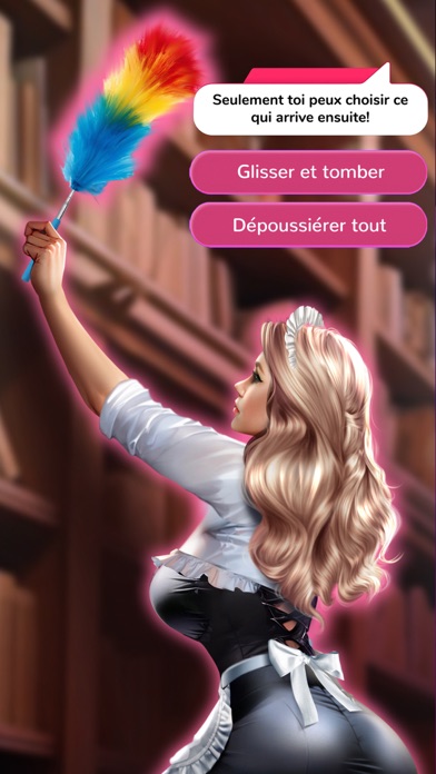 Screenshot #1 pour My Fantasy－Jeu d’amour & Choix