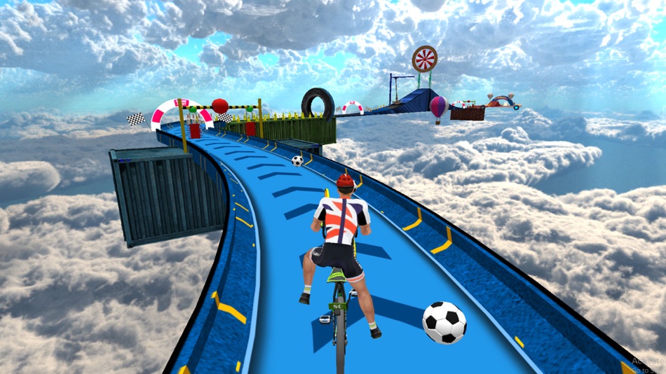 #3. BMX Cycle Stunt Cycle Game (iOS) 由: Umair Akhtar