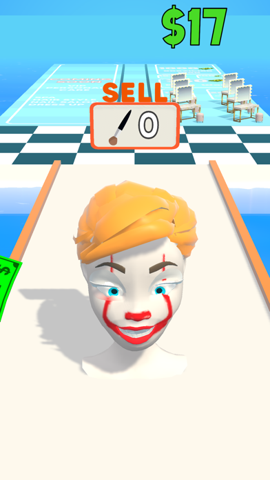 MakeUp Brush! Screenshot