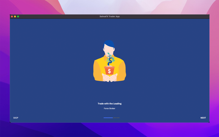 SalmaFX Trader App