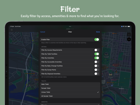 Screenshot #5 pour Public Toilets Australia