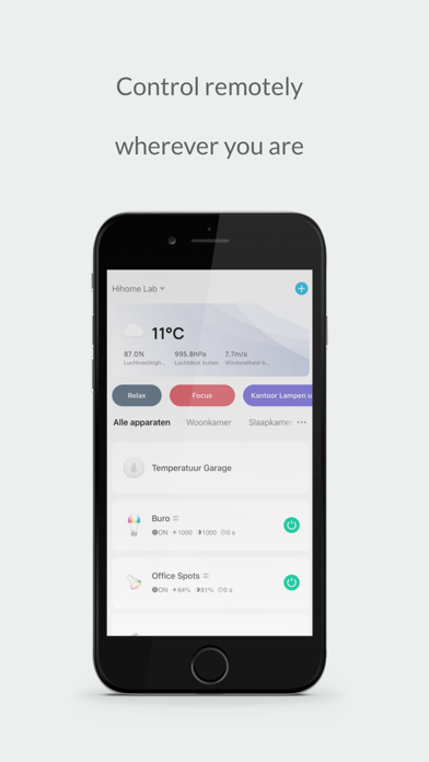 Hihome Smart Screenshot