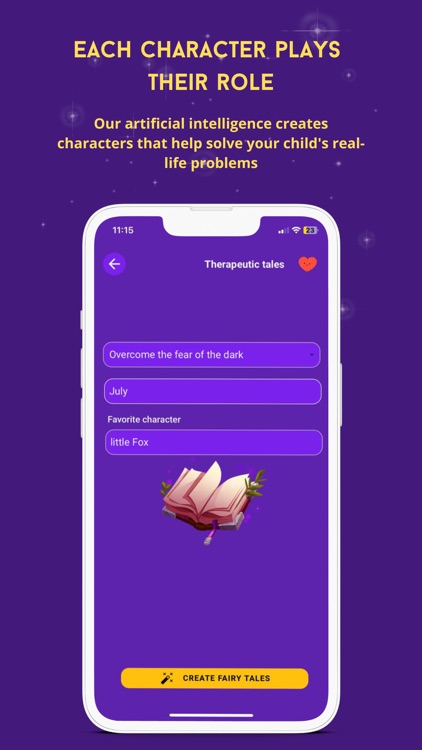 Taleheal AI - fairy tales