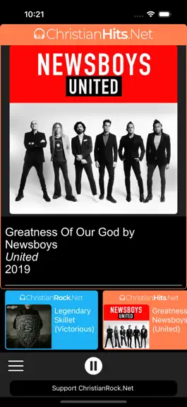 Game screenshot ChristianRock.Net apk