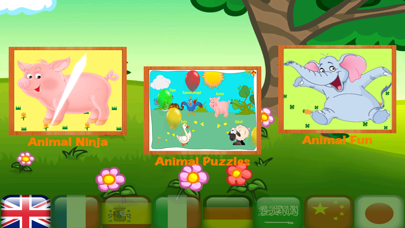 ABC Animals & Fun For Toddlers Screenshot