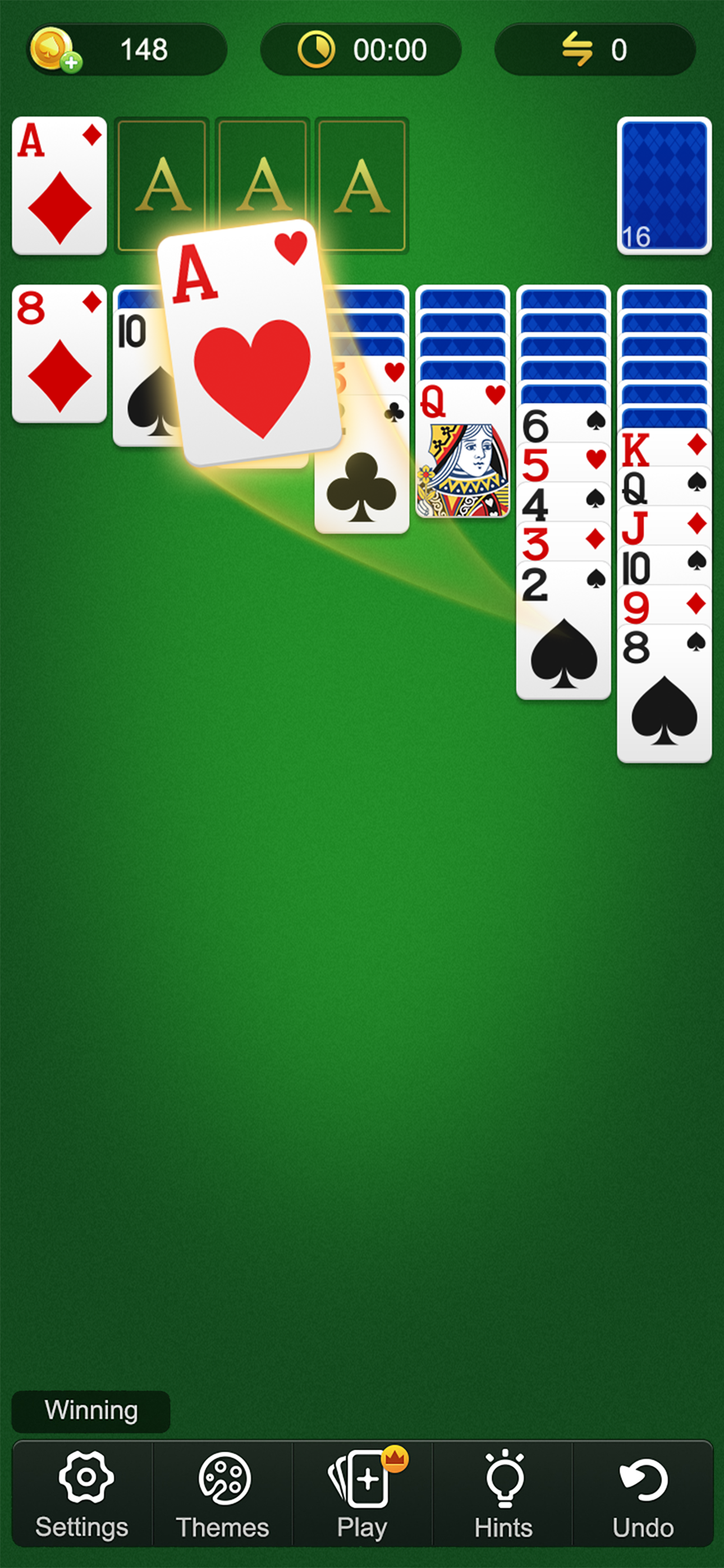 Solitaire Classic Klondike Go