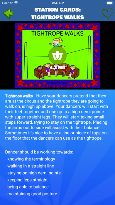 AcroDance PreSchool Screenshot