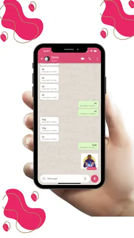 Game screenshot TrillChat apk