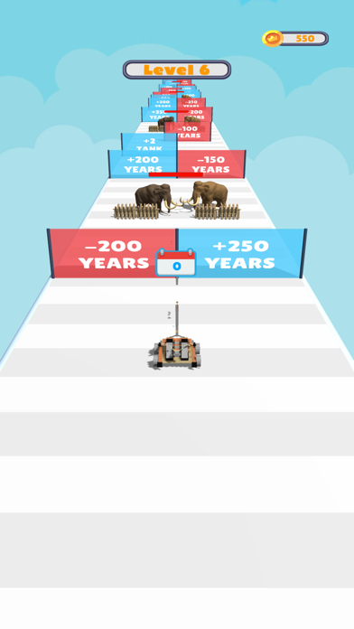 Tank Evolution Rush! Screenshot