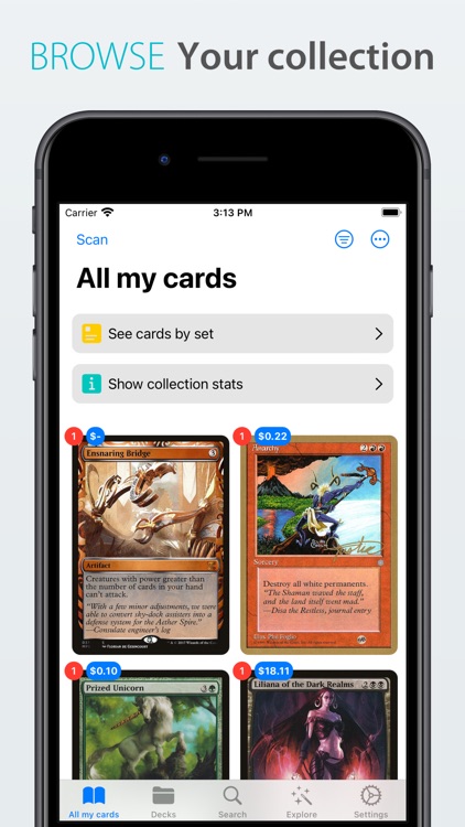 Card Binder: MTG Manager