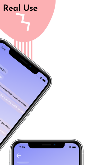 Howl Language App Screenshot