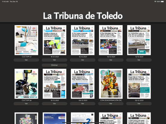 Screenshot #5 pour La Tribuna de Toledo