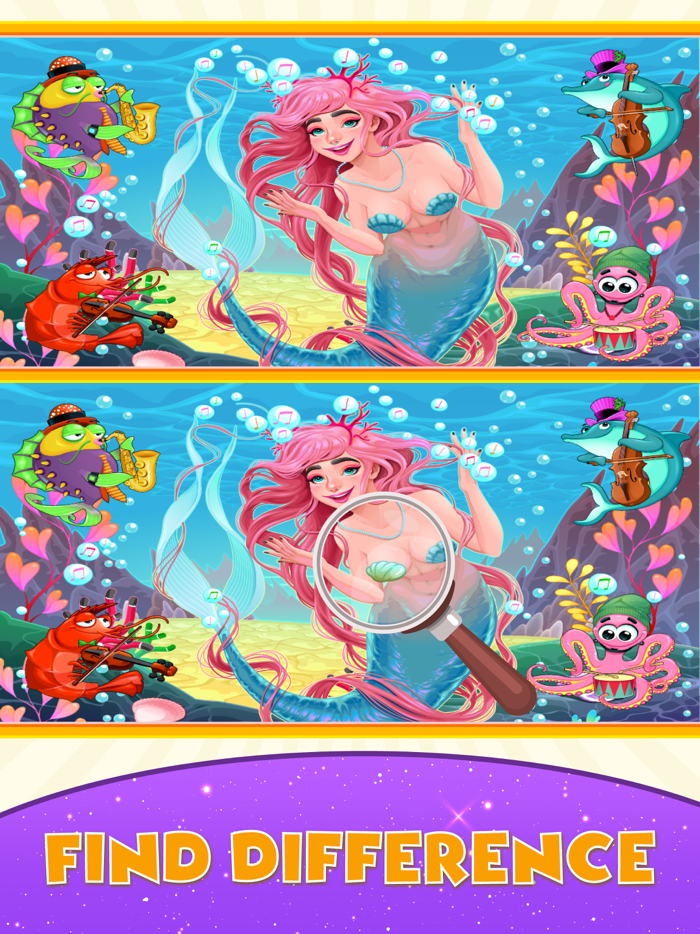 Find Out and Spot Difference