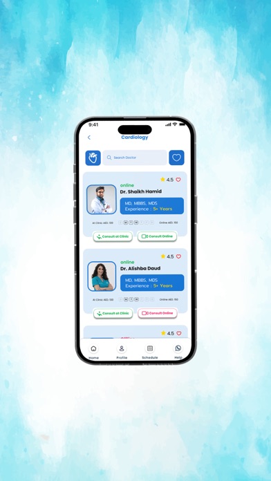 iHealthCure Lab Screenshot