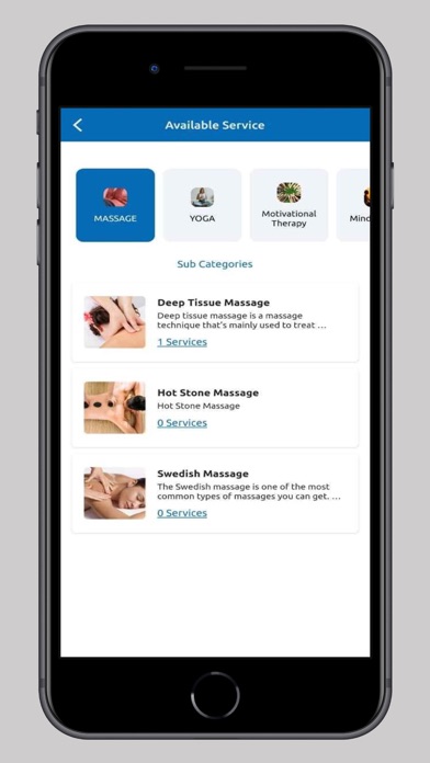 Exotic Flower Massage Screenshot