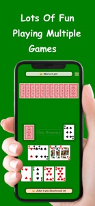 Cards Gin Rummy screenshot #3 for iPhone