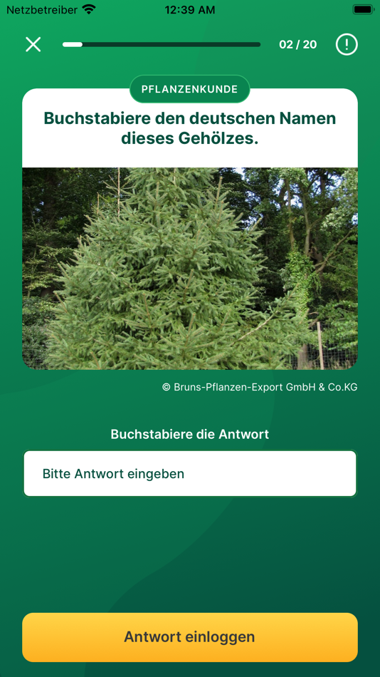 #2. Green Learning (iOS) 由: Die Pflanzenschule GbR
