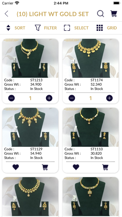 RAJGHARANA JEWELS Screenshot